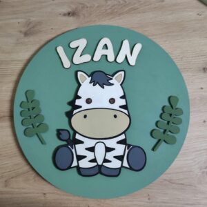 Imagen de WhatsApp 2024-03-21 a las 22.23.58_76d43aaa Placa infantil personalizada en madera - CEBRA