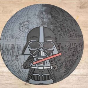 moixinas-DARTH-VADER-1 Placa infantil personalizada en madera - DARTH VADER