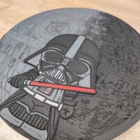 moixinas-DARTH-VADER Placa infantil personalizada en madera - DARTH VADER