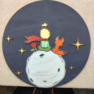 moixinas-EL-PRINCIPITO-2 Placa infantil personalizada en madera - PRINCIPITO