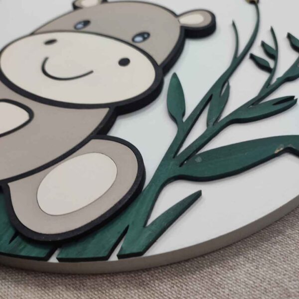 moixinas-HIPO-2 Placa infantil personalizada en madera - HIPO