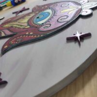 moixinas-MANO-DE-FÁTIMA-ROSA-1 Placa infantil personalizada en madera - MANO DE FÁTIMA ROSA