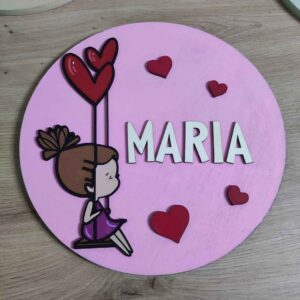 moixinas-NENA-COLUMPIO-1 Placa infantil personalizada en madera - NENA COLUMPIO